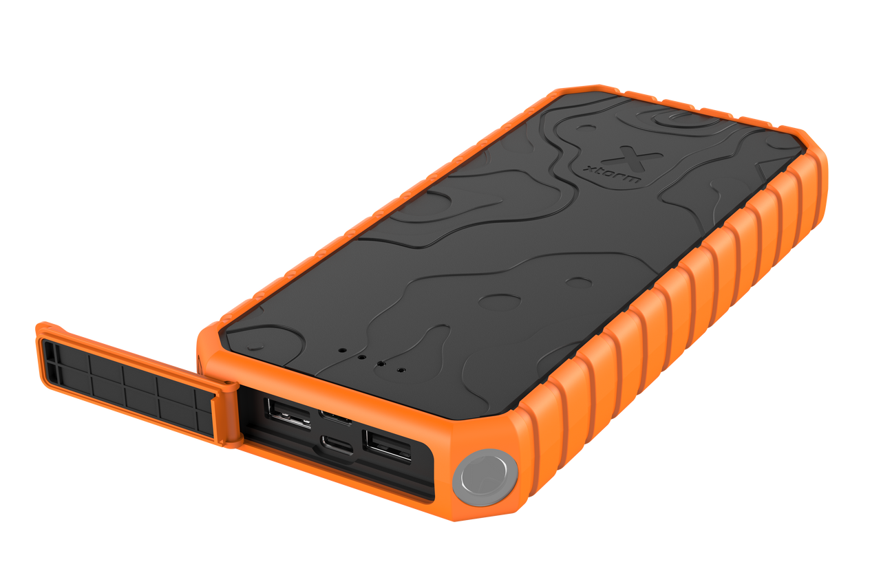 Xtreme Power Bank Rugged 35W - 20.000 mAh - Outdoor - Waterproof with Flashlight - Quick Charge 3.0
