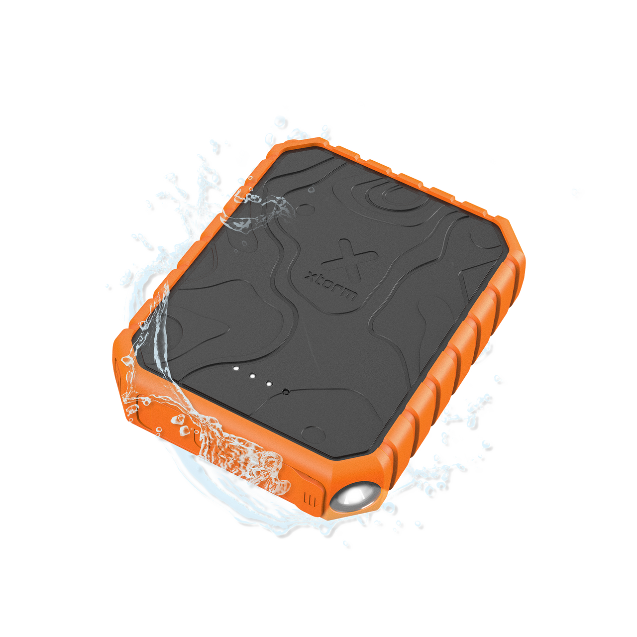 Xtreme Power Bank Rugged 20W - 10.000 mAh - Outdoor - Waterproof with Flashlight - Quick Charge 3.0