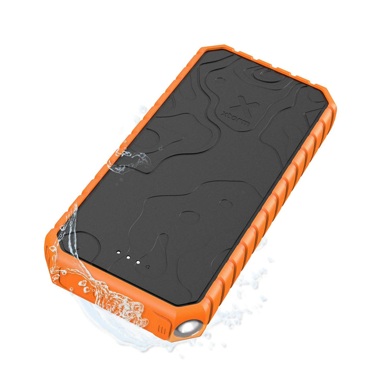 Xtreme Power Bank Rugged 35W - 20.000 mAh - Outdoor - Waterproof with Flashlight - Quick Charge 3.0