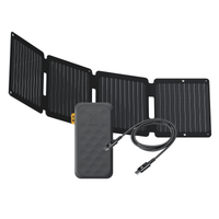 Thumbnail for 28W Portable Solar Panel + FS5 Power Bank 20.000 mAh + USB-C PD Cable 100W Bundle - Xtorm EU