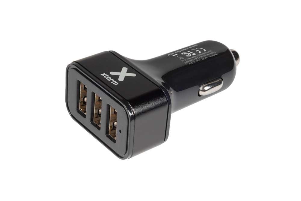 36W Car charger - 3x USB - Xtorm EU