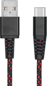 Thumbnail for Solid Blue USB to USB-C Cable - 1 meter