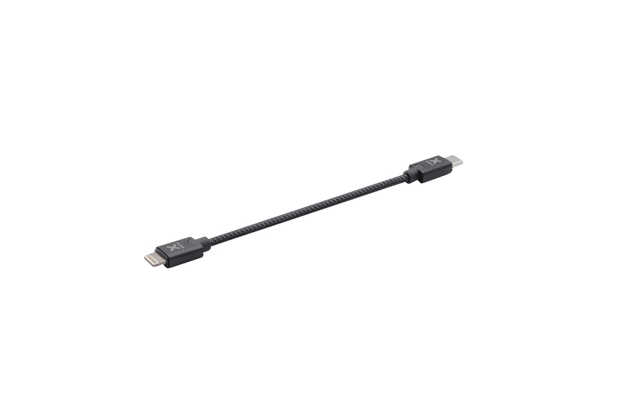 Original short USB-C to Lightning Cable - 15 cm