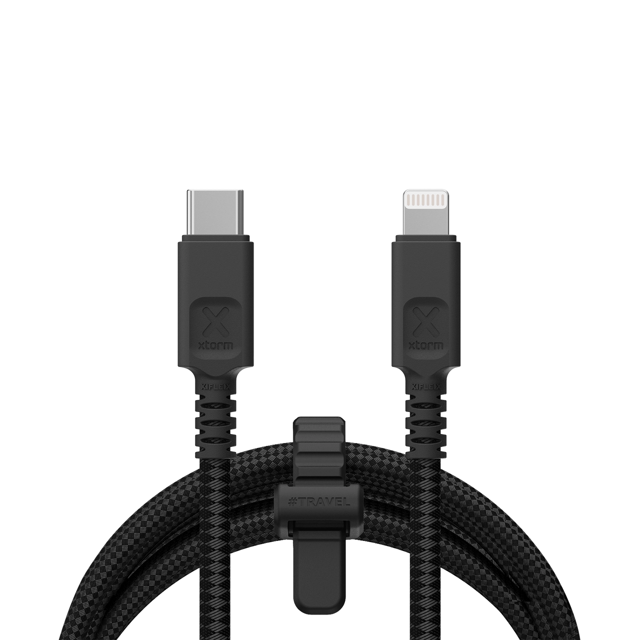 Next Gen Cable USB-C to Lightning (1,5m) Black