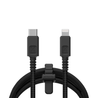 Thumbnail for Next Gen Cable USB-C to Lightning (1,5m) Black