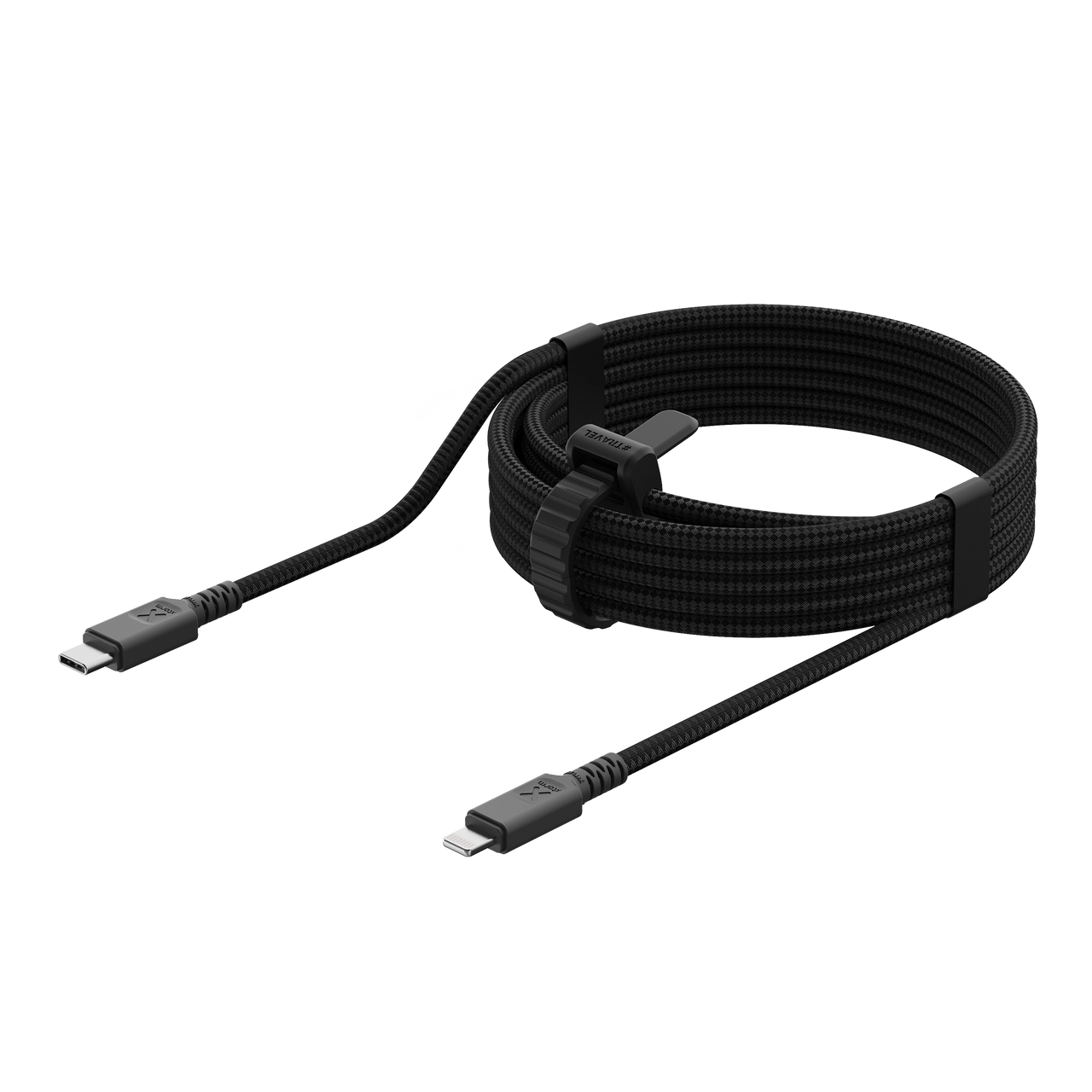 Next Gen Cable USB-C to Lightning (1,5m) Black