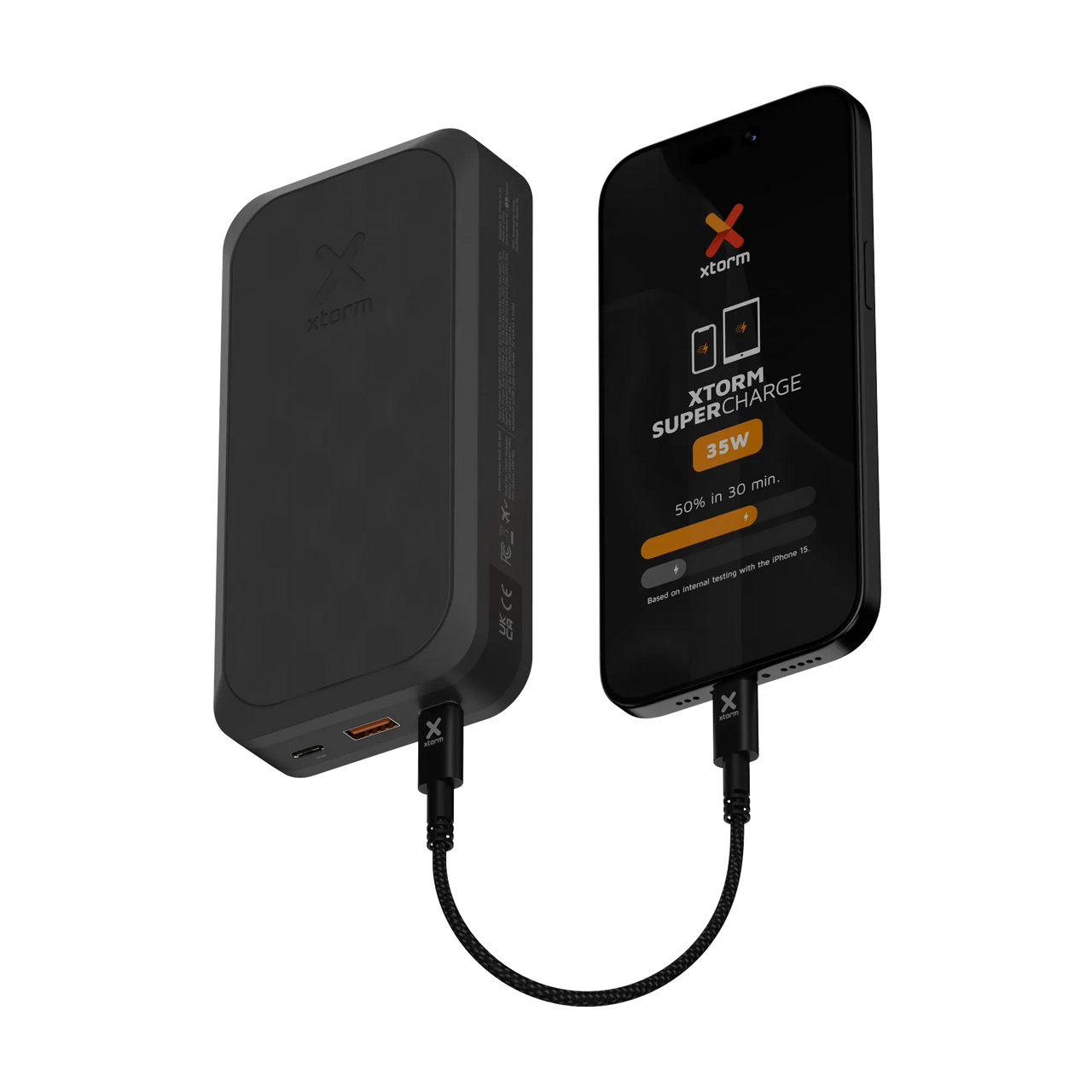 Power Bank 35W - 20.000 mAh - Fuel Series 5 -  Midnight Black