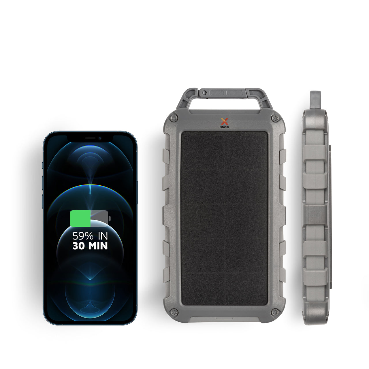 Solar Power Bank 20W - 10.000 mAh - Fuel Series 4