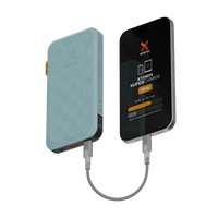 Thumbnail for Power Bank 20W - 10.000 mAh - Fuel Series 5 - Teal Blue