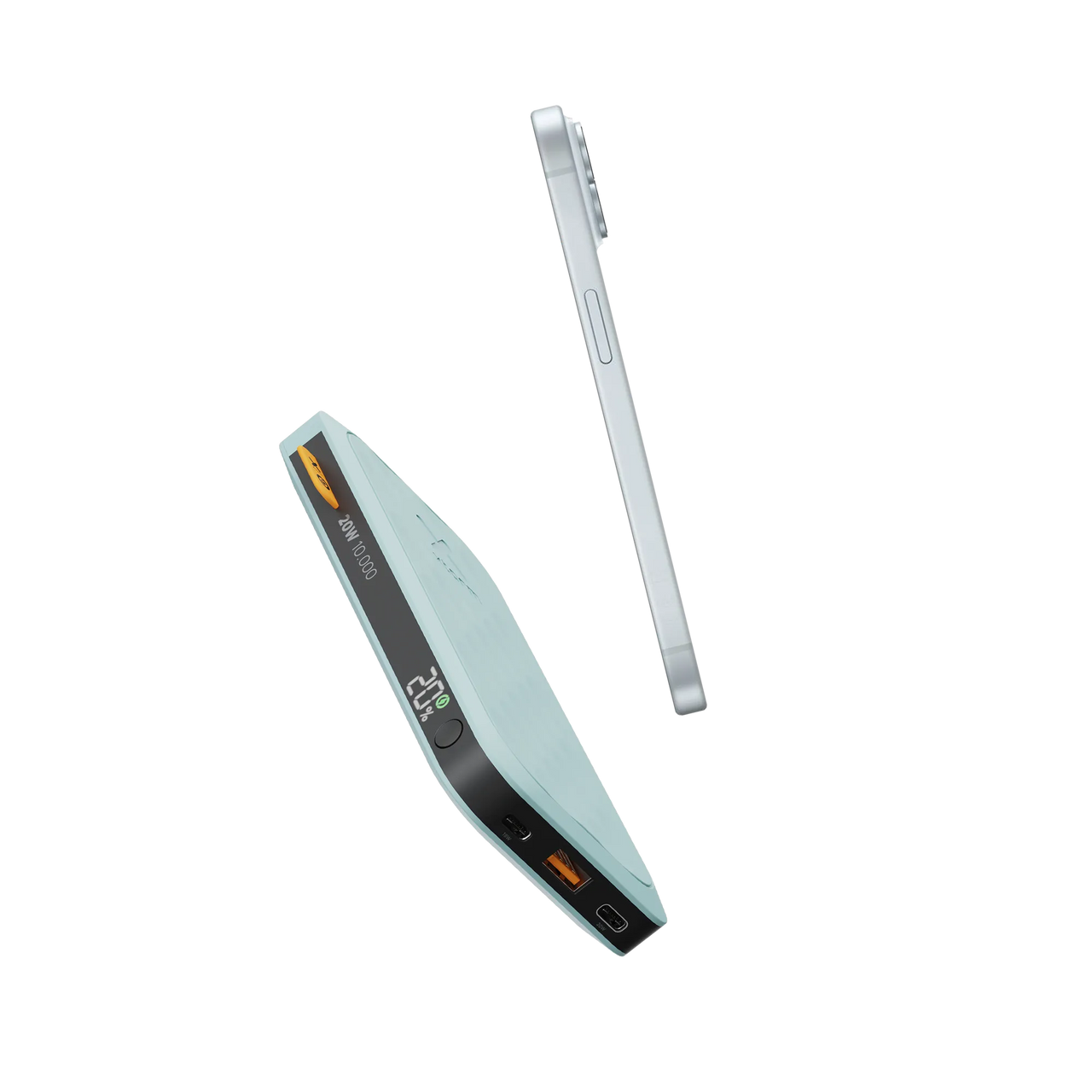 Power Bank 20W - 10.000 mAh - Fuel Series 5 - Teal Blue