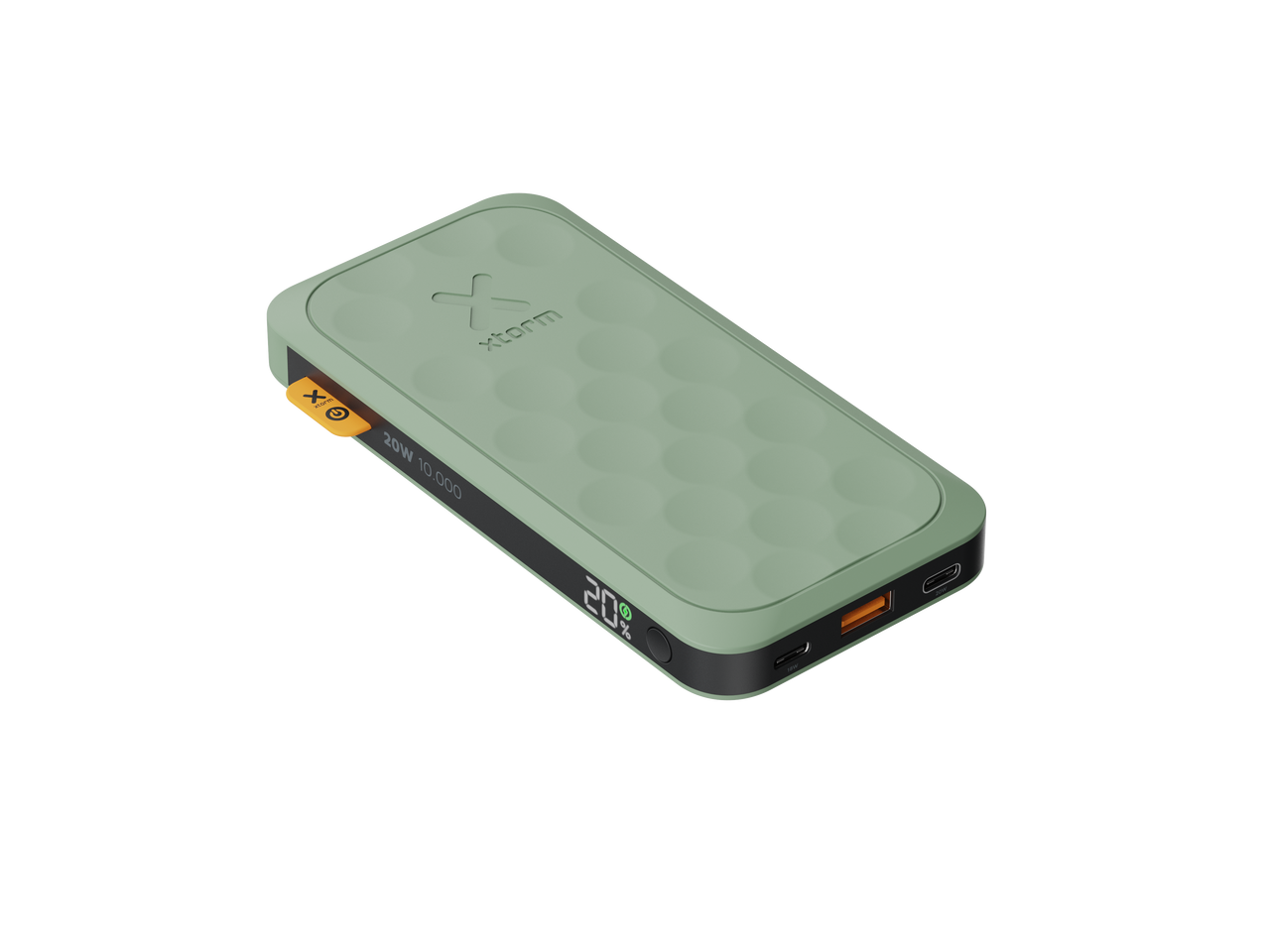 Power bank 20W - 10.000 mAh - Fuel Series 5 - Sage Green