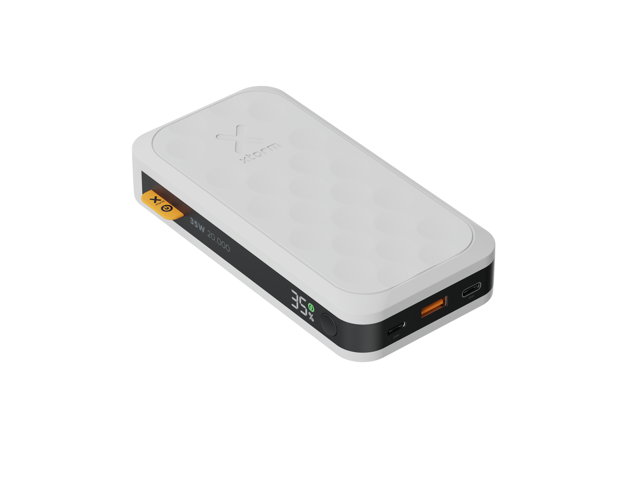 Batería externa 20W / 10000mAh, USB-C Power Delivery + 2x USB 3.0, Xtorm  Fuel Series - Gris - Spain