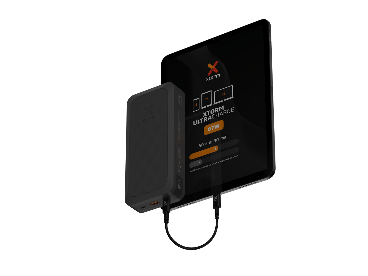 Power bank 67W - 45.000 mAh - Fuel Series 5 - Midnight Black
