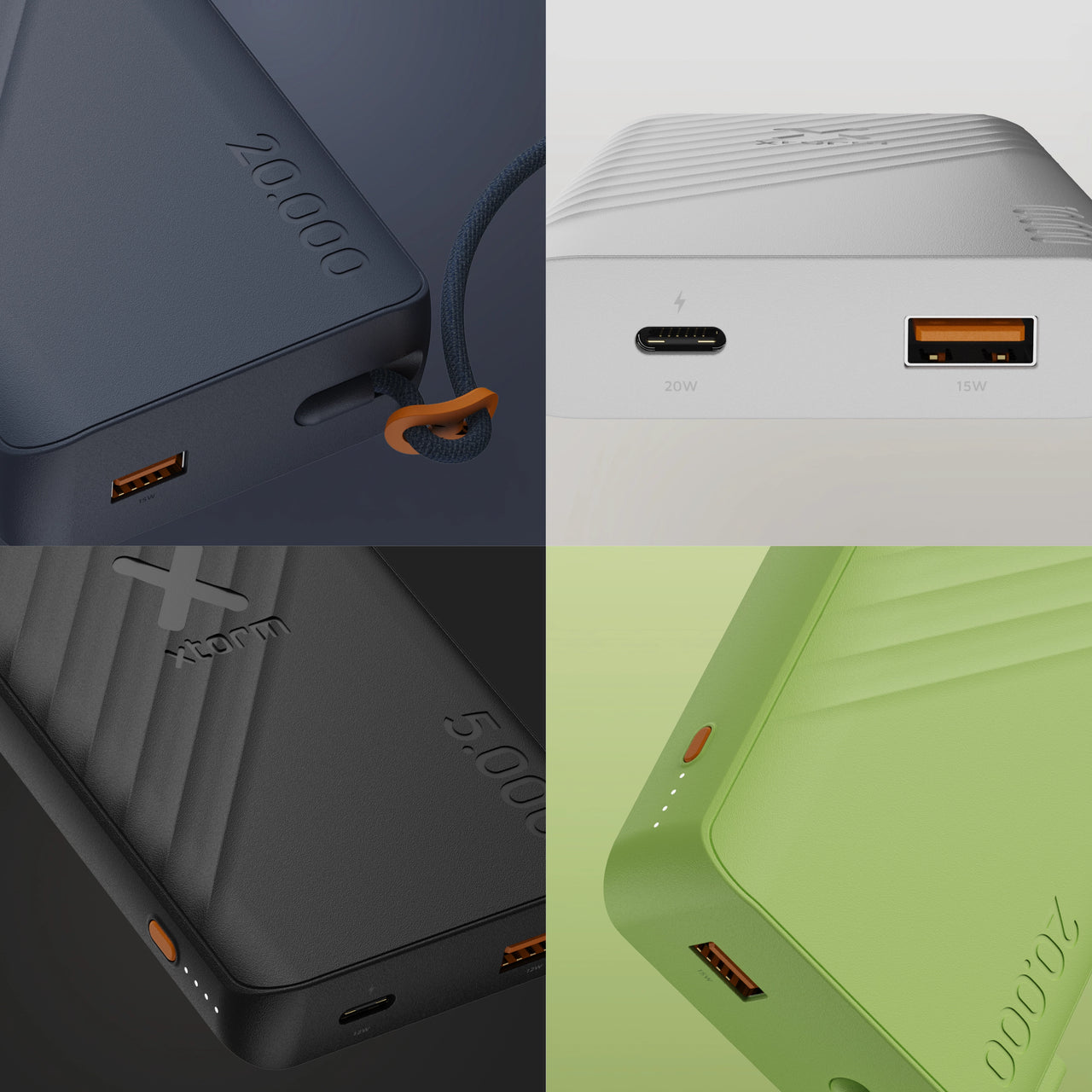 Powerbank Go2 5000mAh Black