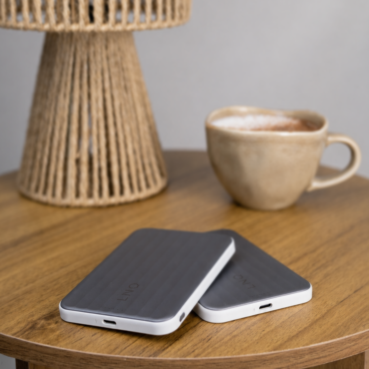 LINQ Semi-solid State Magnetic Power bank 5.000