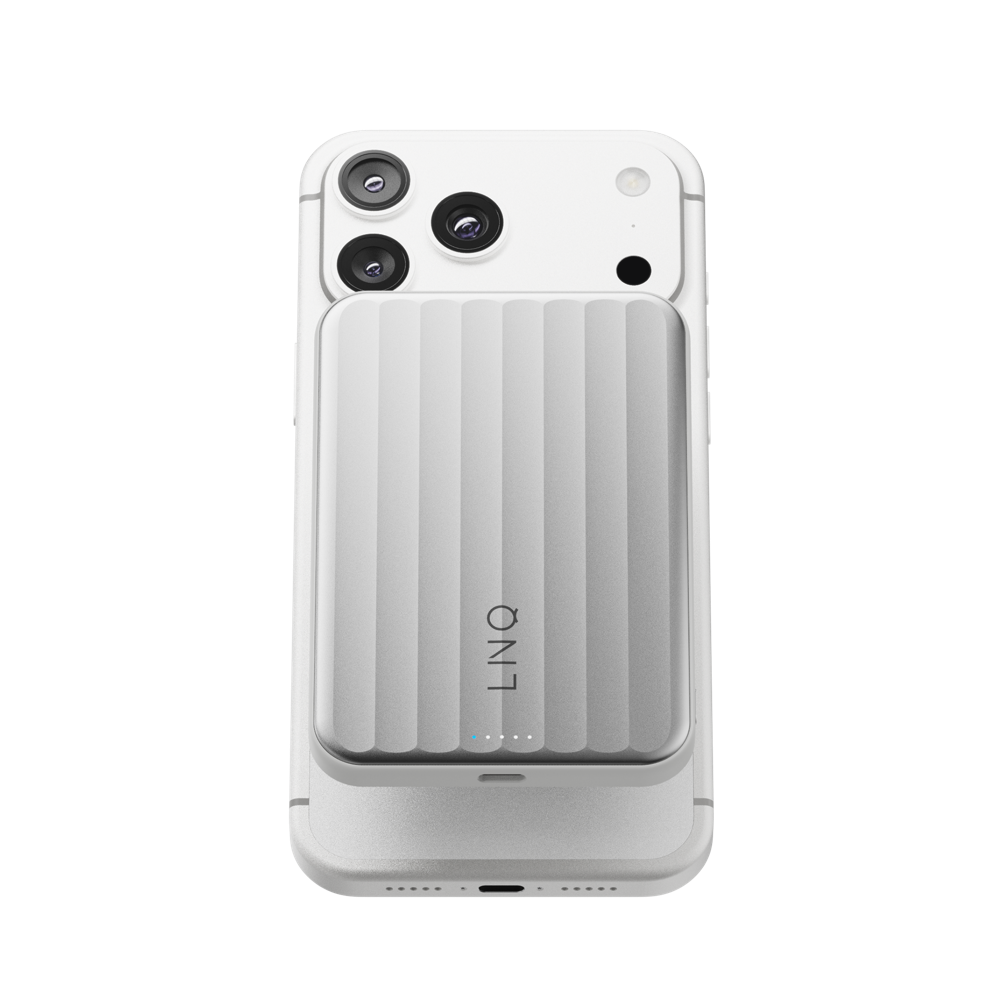 LINQ Semi-solid State Magnetic Power bank 5.000