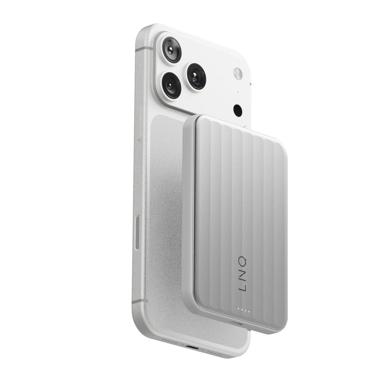 LINQ Semi-solid State Magnetic Power bank 5.000