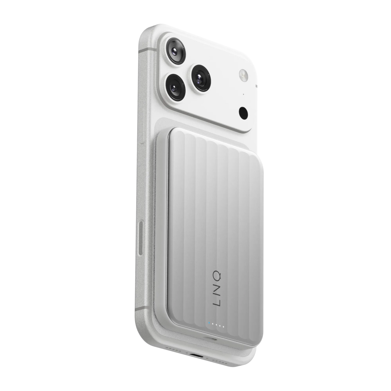 LINQ Semi-solid State Magnetic Power bank 5.000