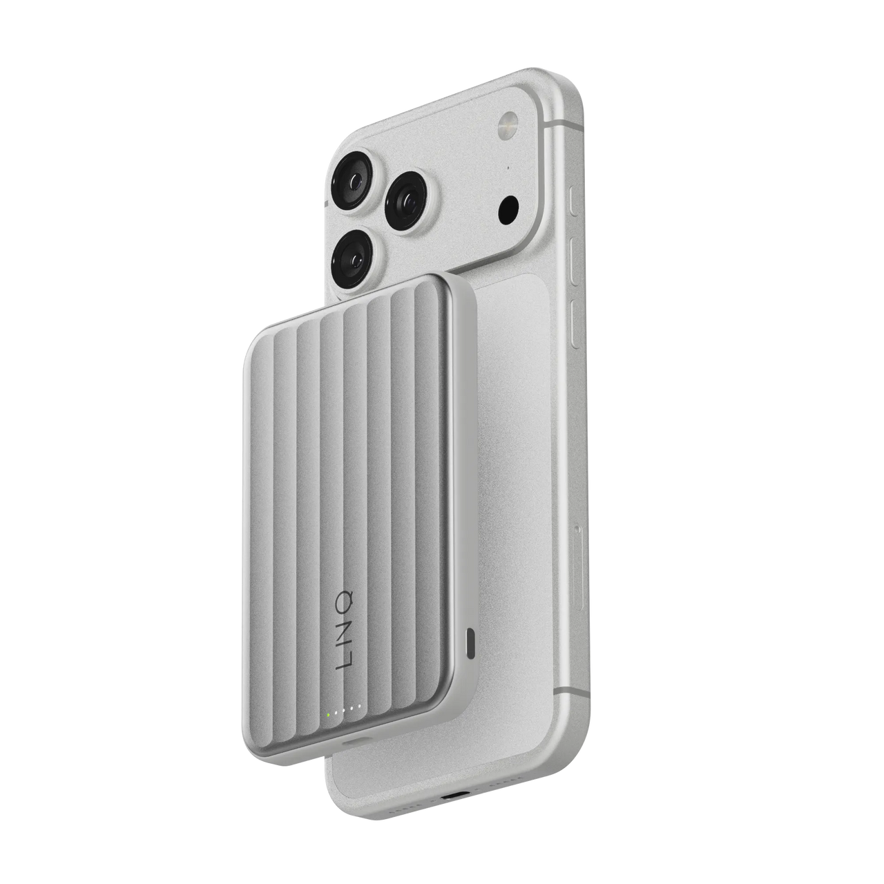 LINQ Semi-solid State Magnetic Power bank 5.000