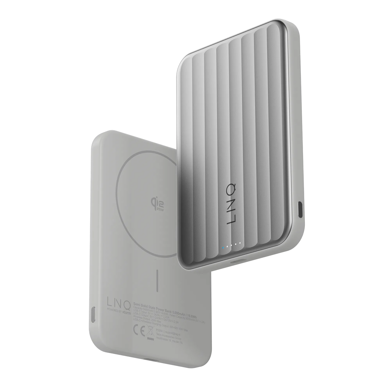 LINQ Semi-solid State Magnetic Power bank 5.000
