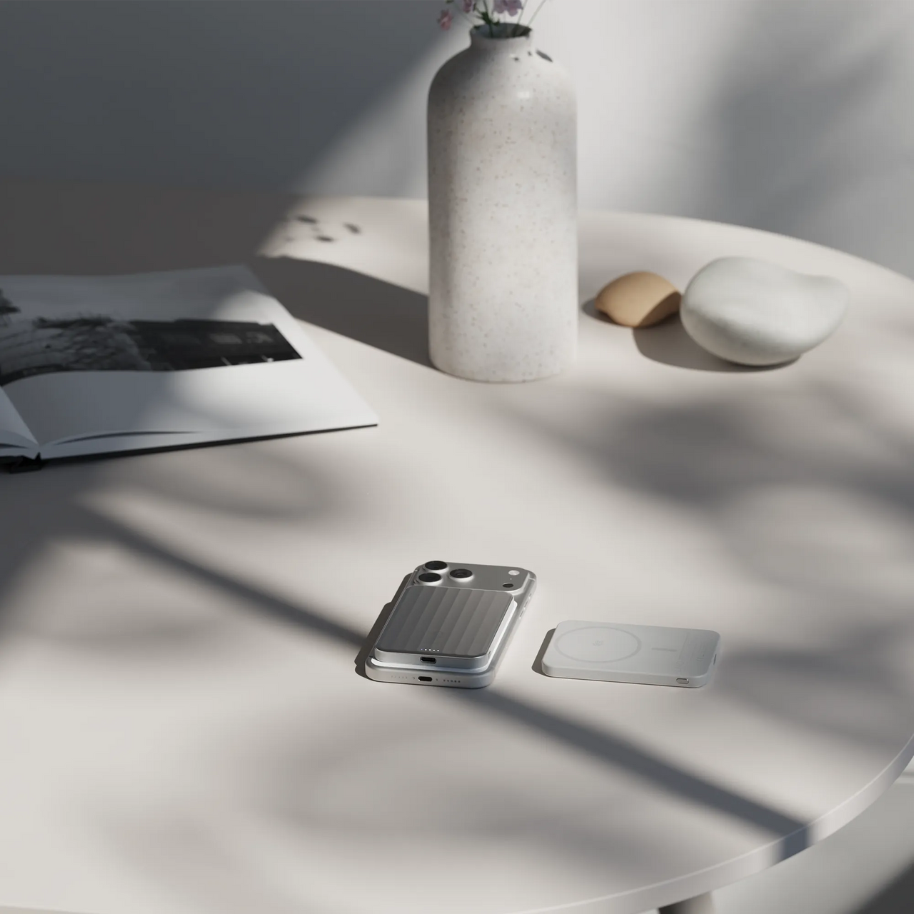 LINQ Semi-solid State Magnetic Power bank 5.000