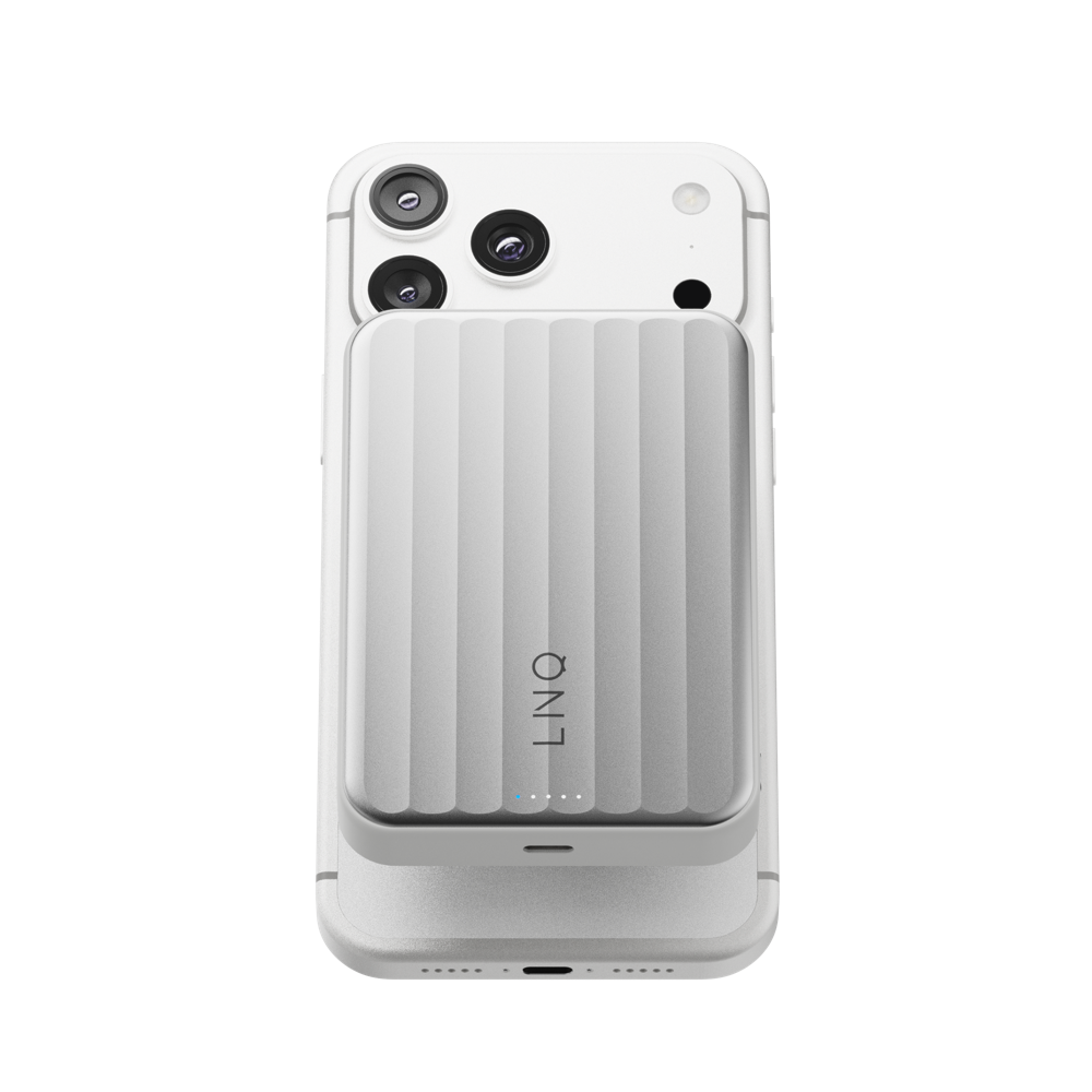 LINQ Semi-solid State Magnetic Power bank 10.000