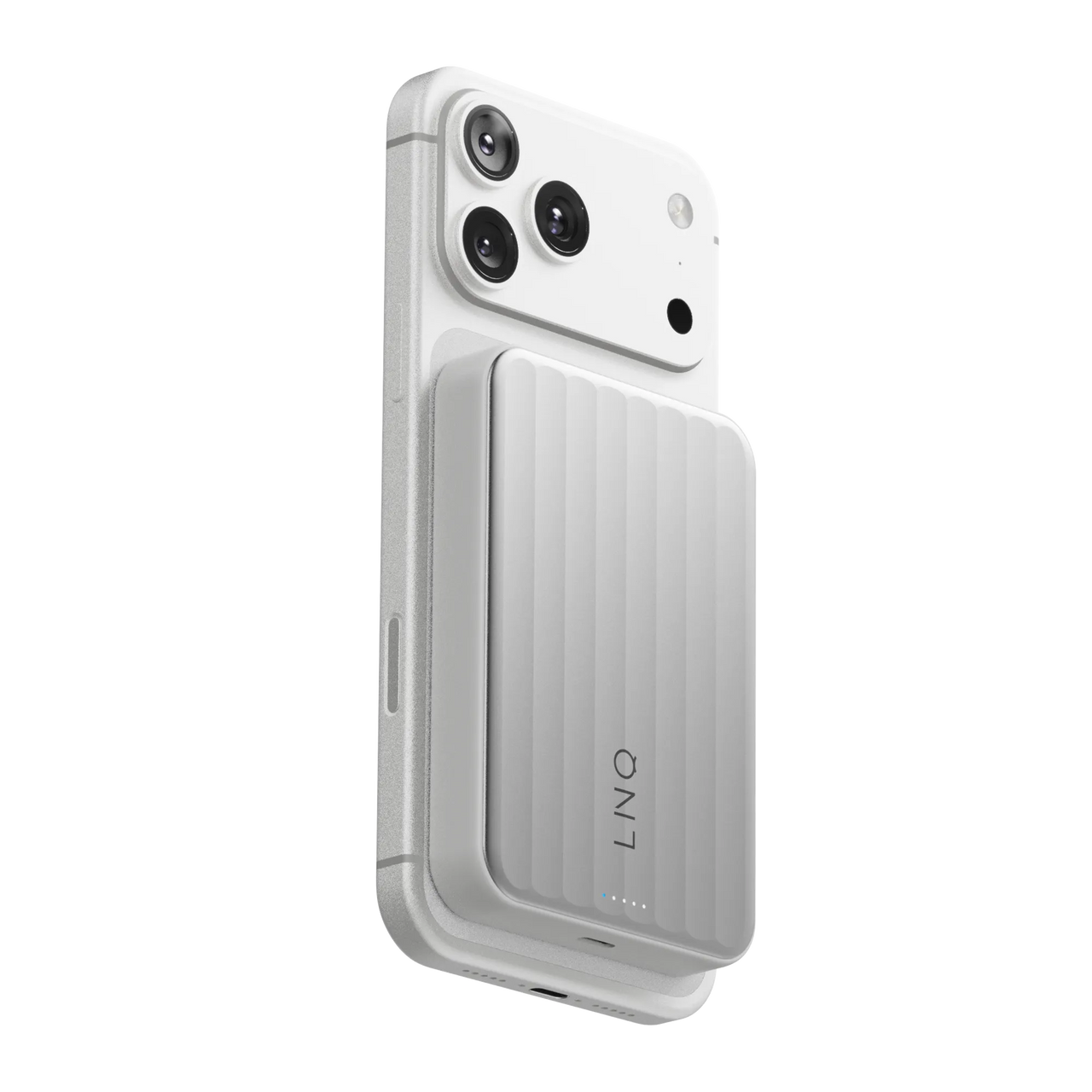 LINQ Semi-solid State Magnetic Power bank 10.000