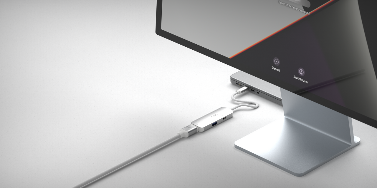 LINQ 3in1 USB-C HDMI Adapter 140W