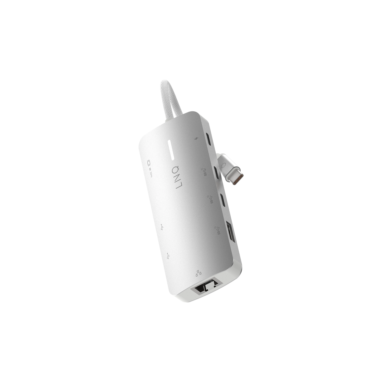 LINQ 8in1 8K PRO USB-C Multiport Hub 140W