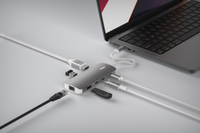 Thumbnail for LINQ 8in1 8K PRO USB-C Multiport Hub 140W