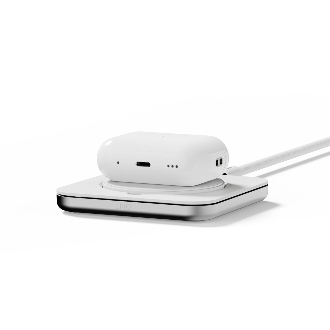 LINQ Dual-Position Nightstand Wireless Charger