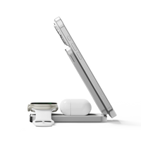 Thumbnail for LINQ 3in1 Magnetic Wireless Powerbank & Stand 8000 mAh