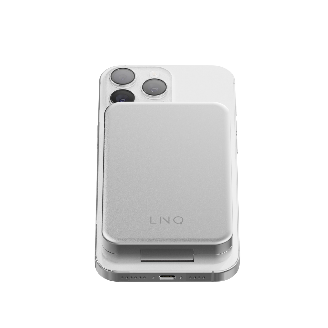 LINQ 3in1 Magnetic Wireless Powerbank & Stand 8000 mAh