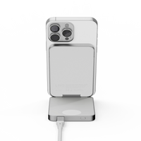 Thumbnail for LINQ 3in1 Magnetic Wireless Powerbank & Stand 8000 mAh