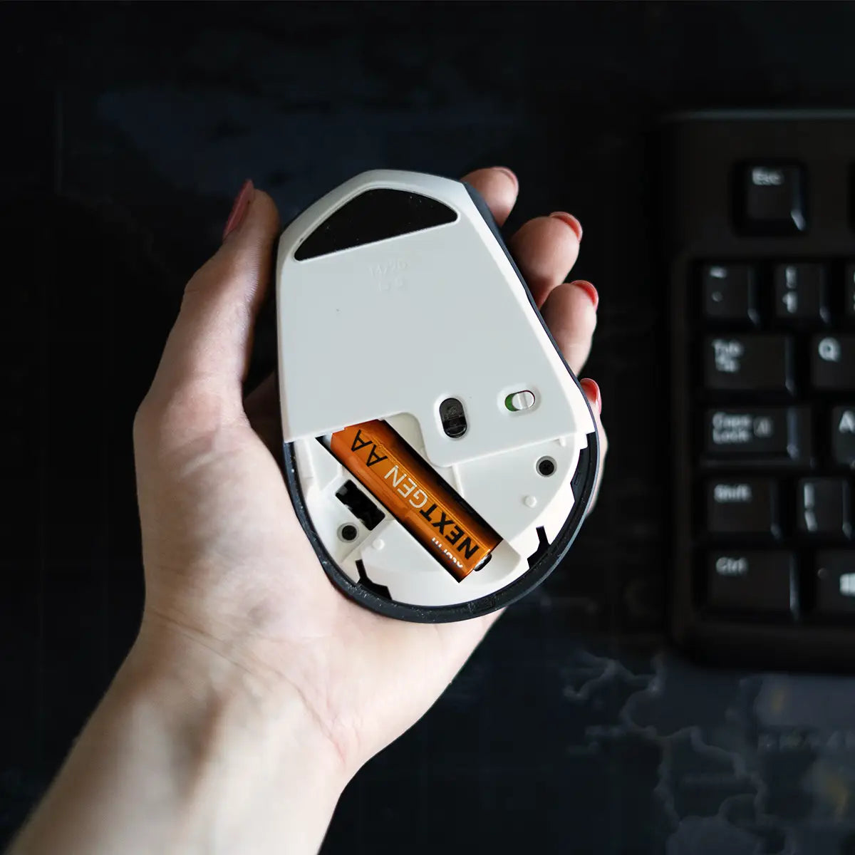 Rechargeable AA Batteries with USB-C - 4 Pack