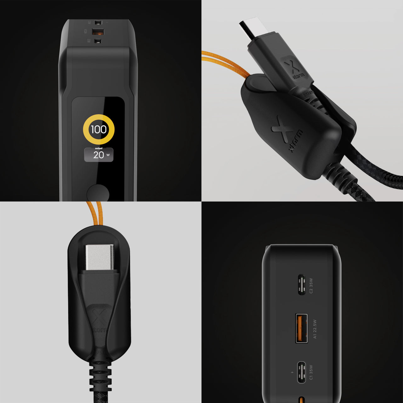 NextGen Powerbank 35W - 20,000 mAh - Midnight Black