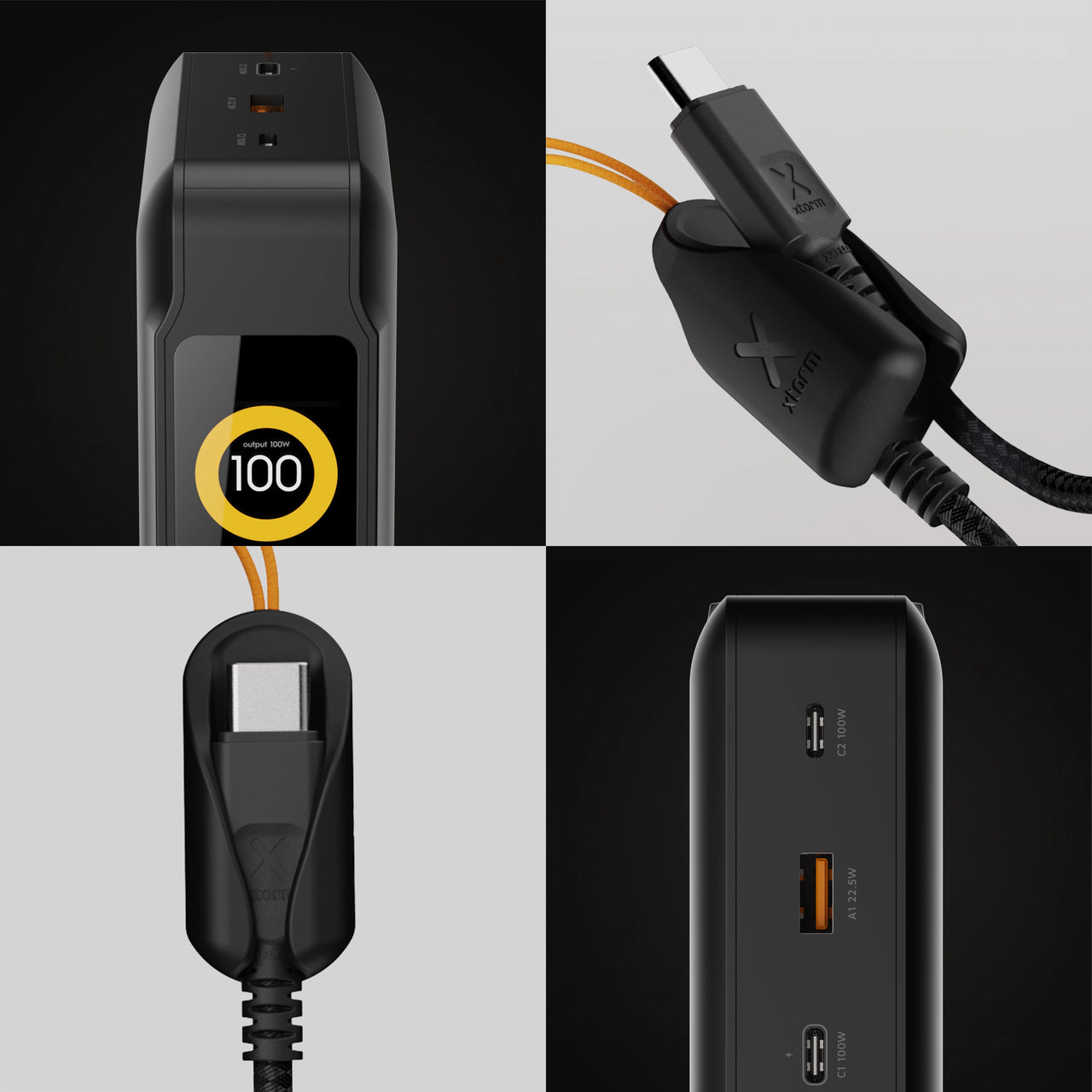 NextGen Powerbank 100W - 60,000 mAh - Midnight Black