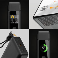 Thumbnail for NextGen Powerbank 100W - 60,000 mAh - Midnight Black
