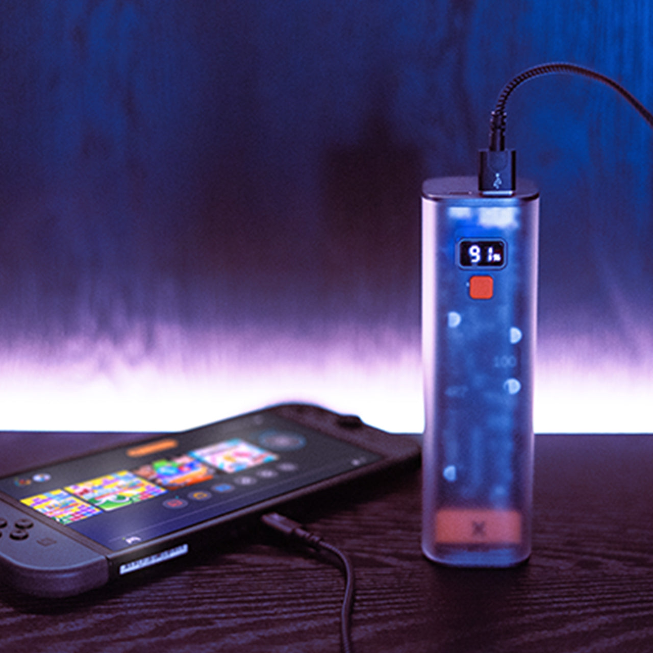 Power Bank Cyber 100W - 24.000 mAh