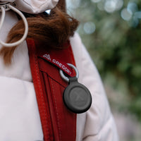 Thumbnail for Water-resistant TravelTag - Charcoal Black