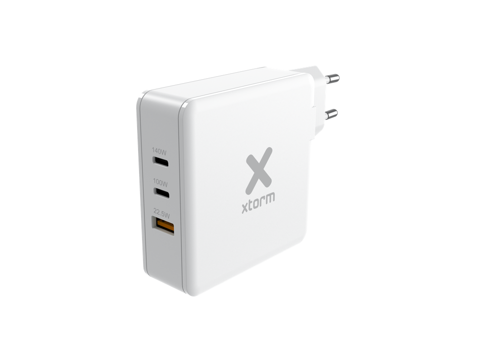 Volt 140W GaN Laptop Wall Charger