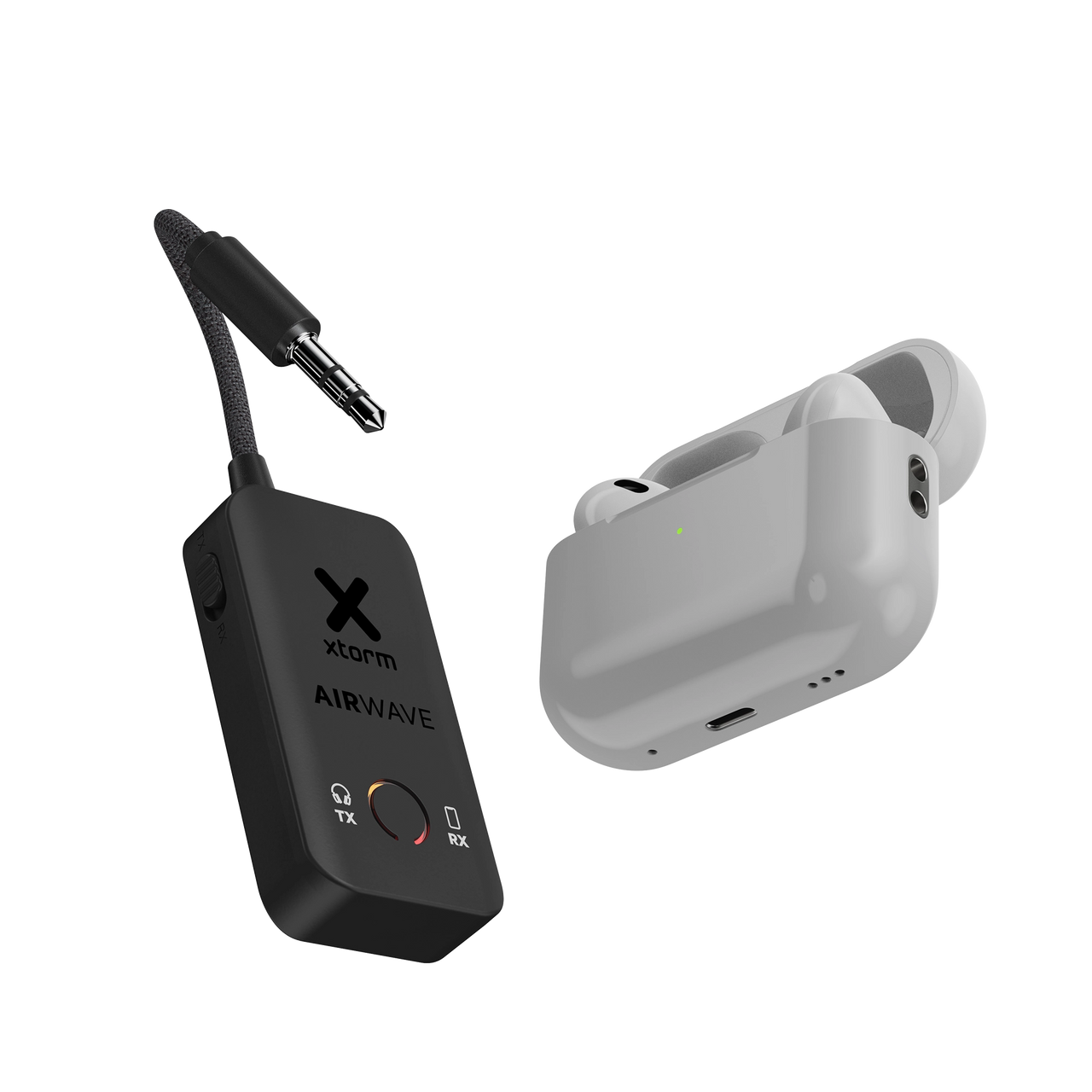 Xtorm AirWave Wireless Bluetooth Audio Adapter For Car Or Airplane