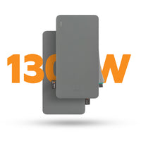 Thumbnail for XB304 - XB3 Power Bank Titan 130 Watts - 27.200 mAh - White/Grey