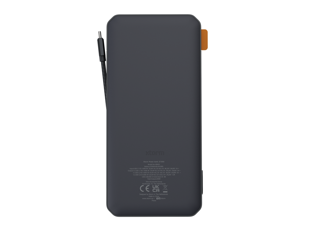 Power Bank Titan Ultra 200W - 27.000 mAh - XB4