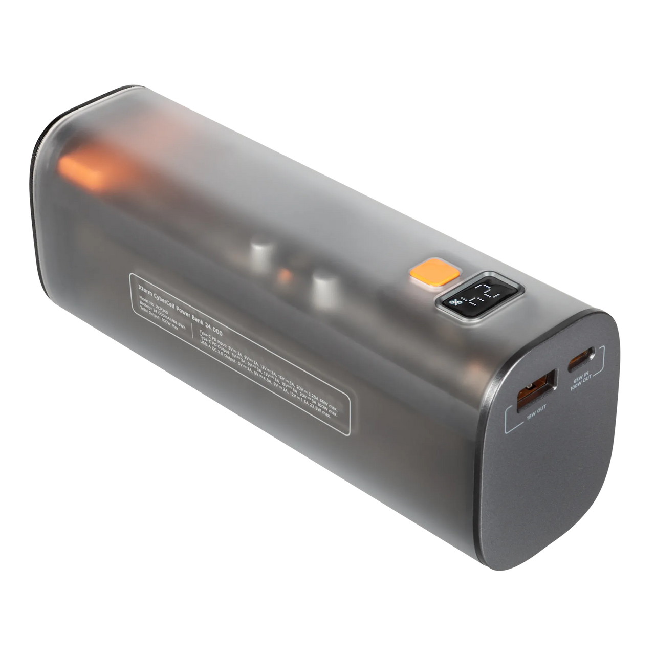 Power Bank Cyber 100W - 24.000 mAh