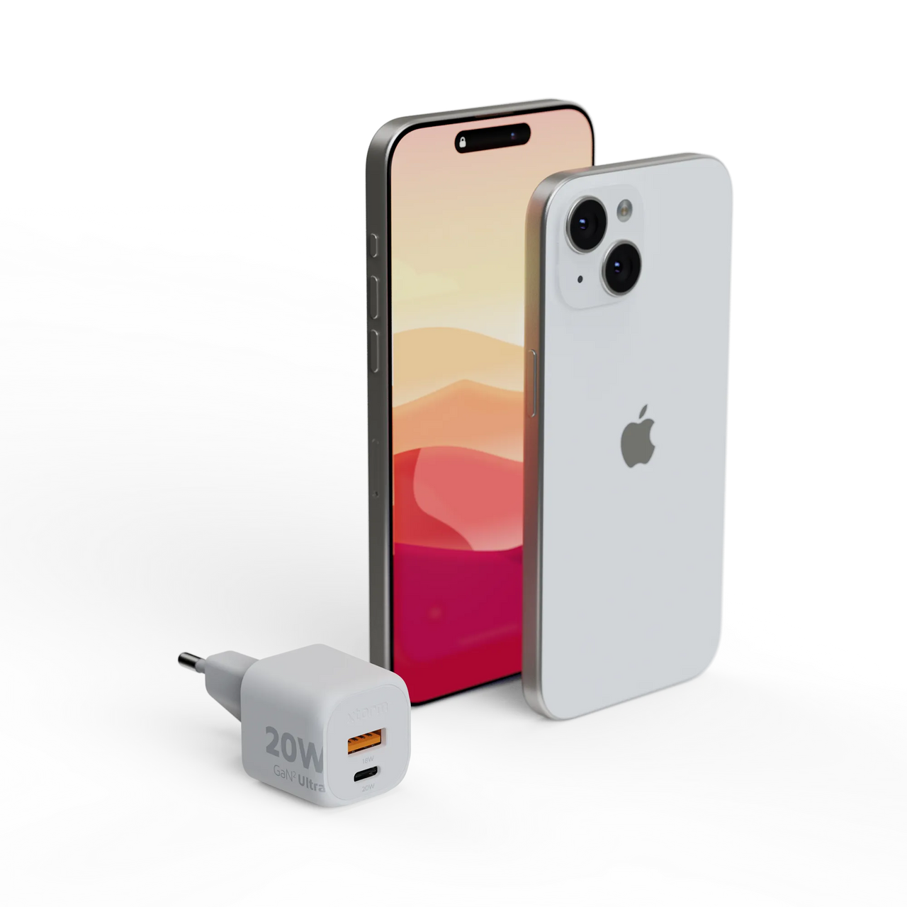20W GaN2 Ultra Wall Charger