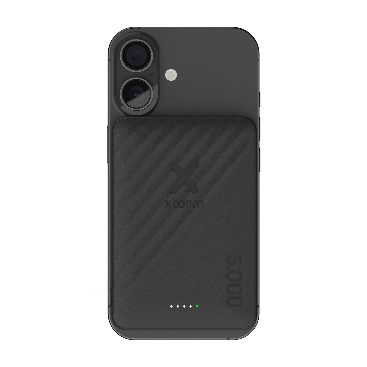 Go2 Wireless Powerbank 5.000 - Charcoal Black