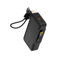 Thumbnail for NextGen Powerbank 35W - 10,000 mAh - Midnight Black