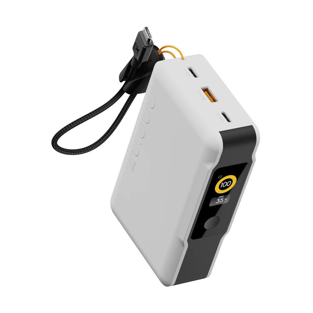 NextGen Powerbank 35W - 20,000 mAh - Dusk White