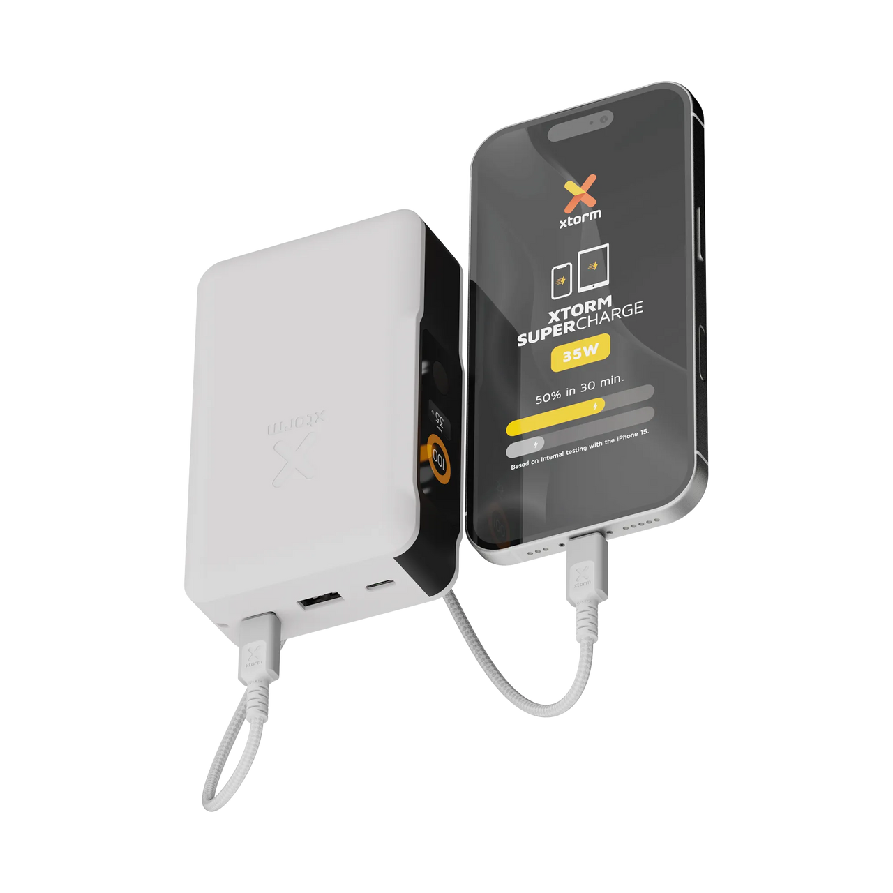 NextGen Powerbank 35W - 20,000 mAh - Dusk White